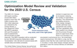 Model Review and Validation for the 2020 U.S. Census
