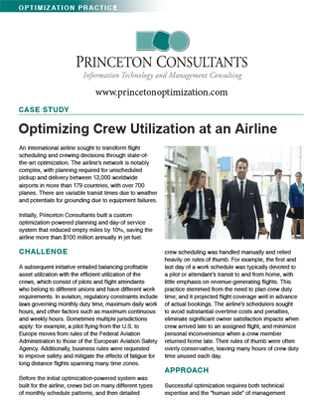 mobile workforce optimization