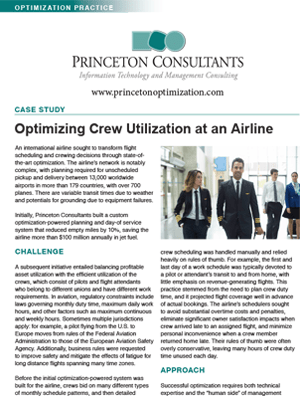 mobile workforce optimization